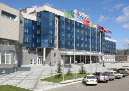 Siberia hotel, Krasnoyarsk city