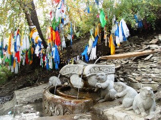 Tuvan mineral springs arzhaan